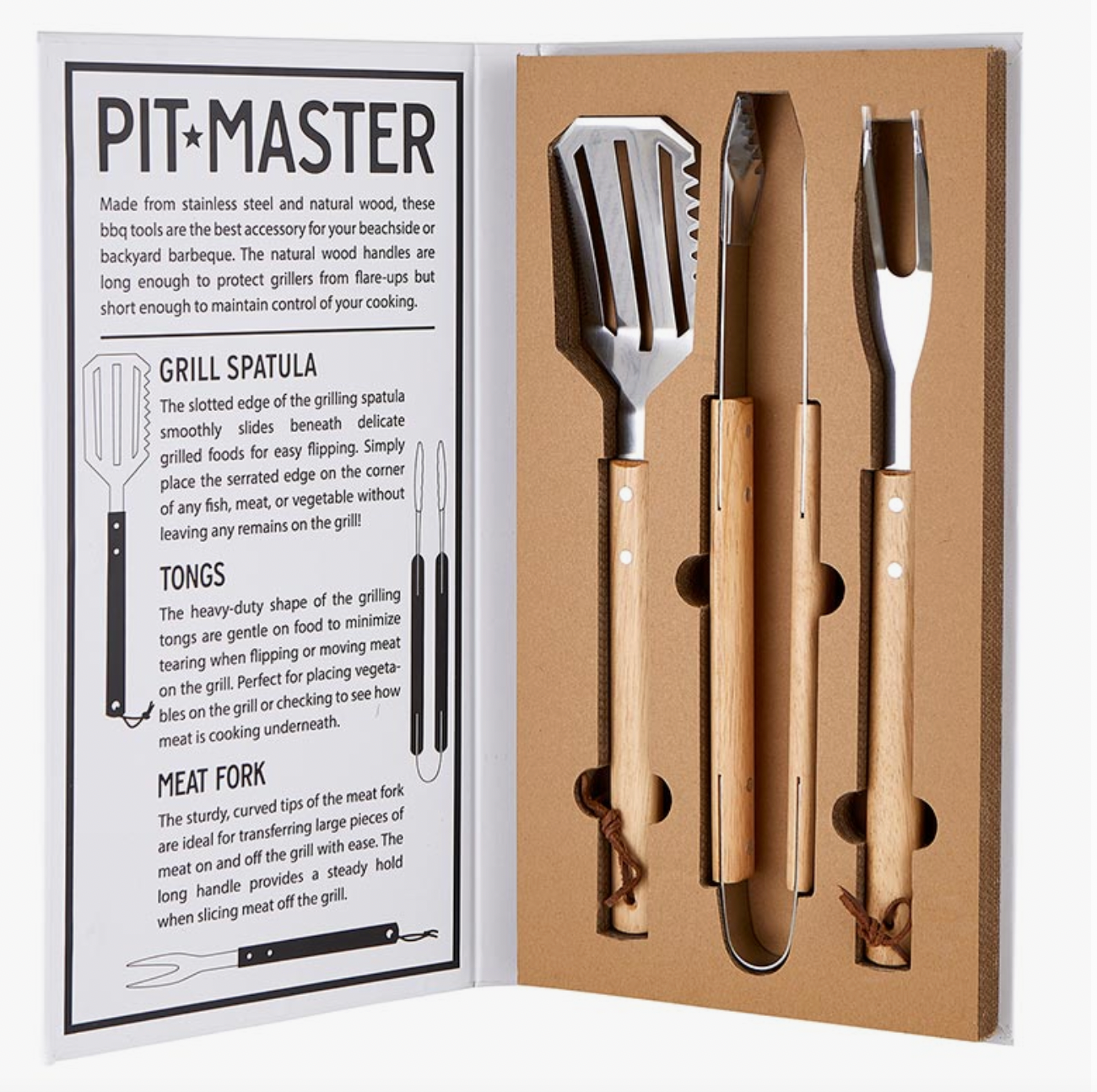 Grill BBQ Tool Set