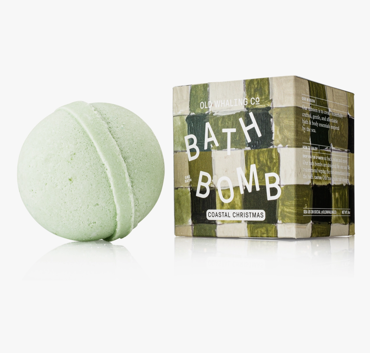 Coastal Christmas Bath Bomb