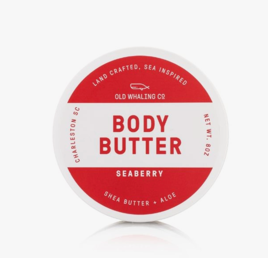 Seaberry Body Butter (8oz)