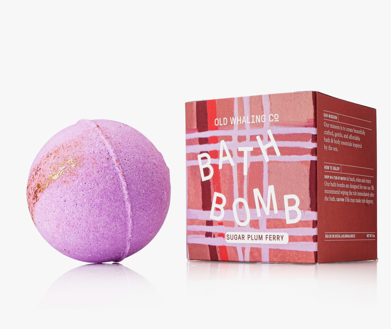 Sugar Plum Fairy Bath Bomb