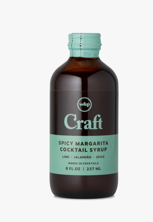 Craft Spicy Margarita Cocktail Mixer Syrup 8oz