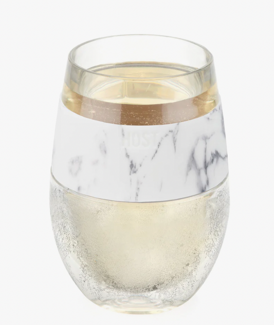 Wine Freeze™ Cooling Cup in Marble (1 Pack)