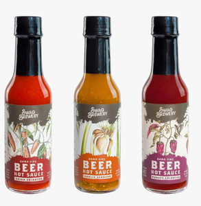 Beer Infused Hot Sauce - Multiple Flavors