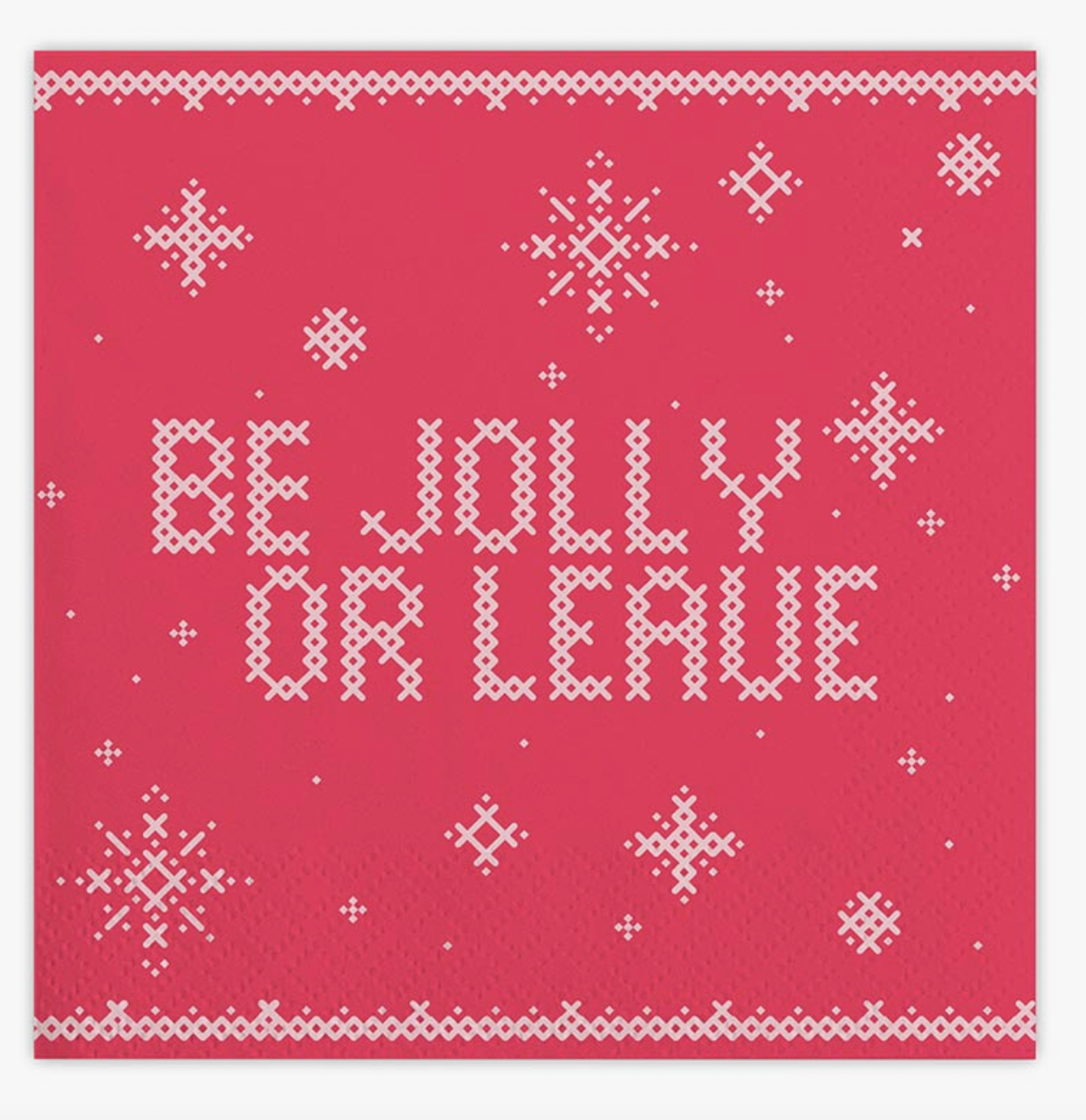 Holiday Cocktail Napkins - Multiple Styles