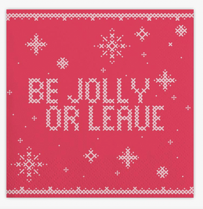 Holiday Cocktail Napkins - Multiple Styles