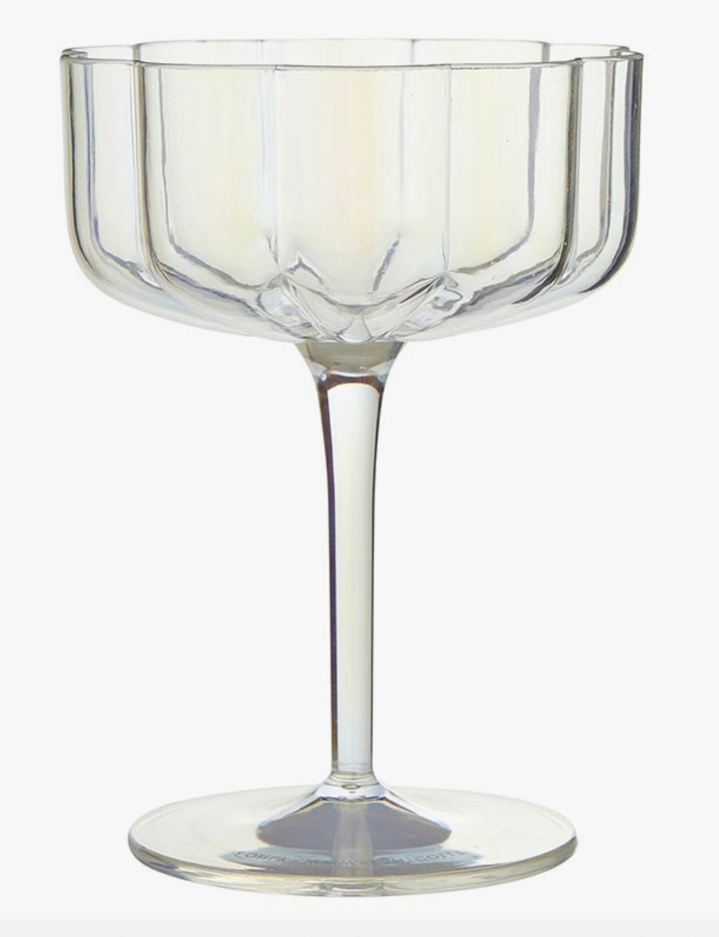 Acrylic Coupe Glasses (Each)