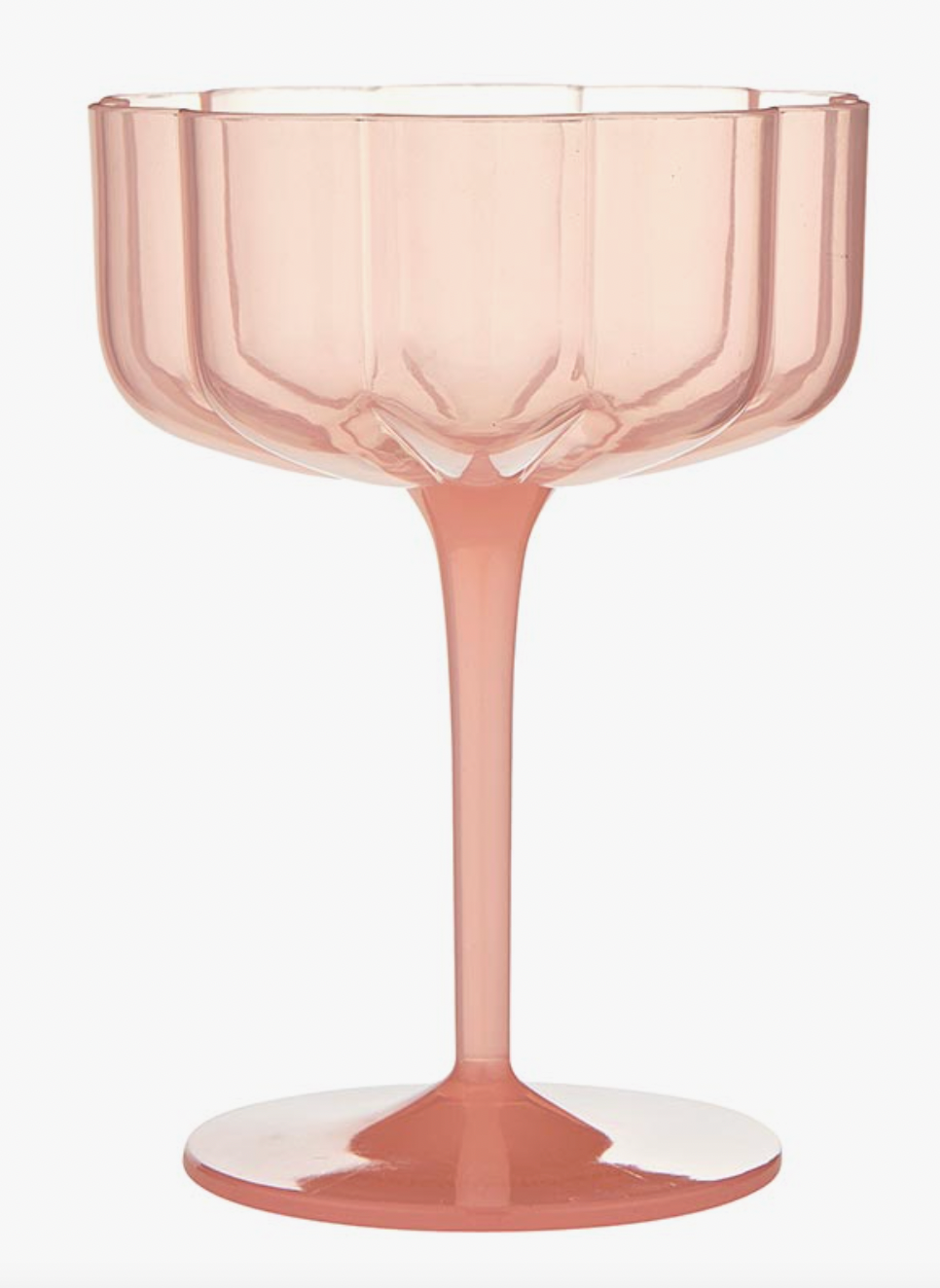 Acrylic Coupe Glasses (Each)