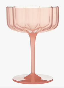 Acrylic Coupe Glasses (Each)