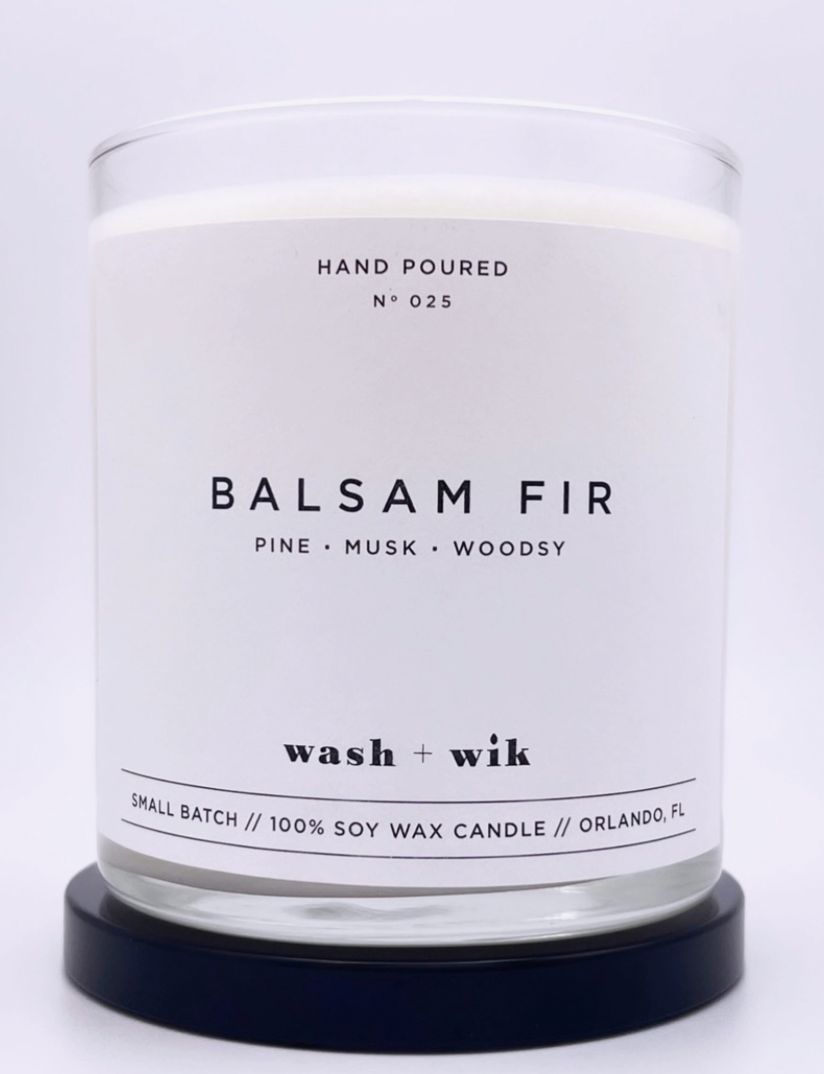 Balsam Fir Candle