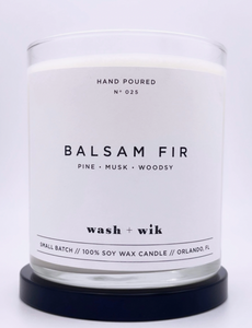 Balsam Fir Candle