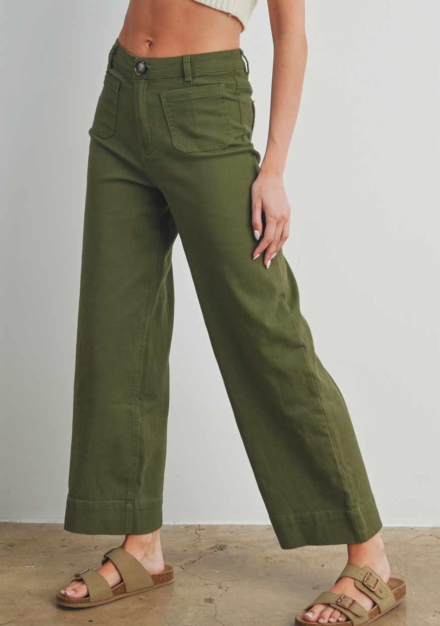 Olive Pants