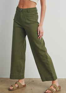 Olive Pants
