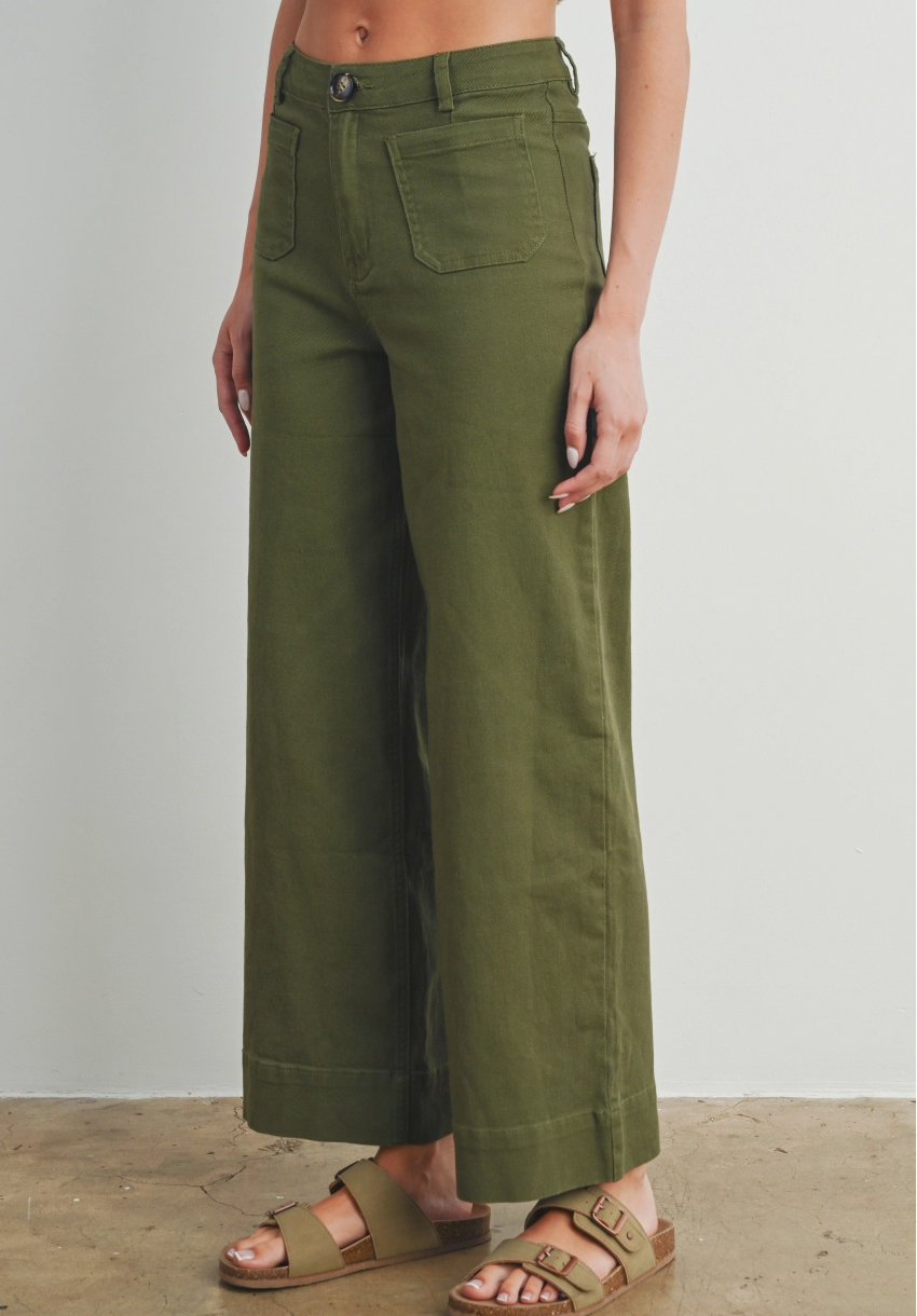 Olive Pants