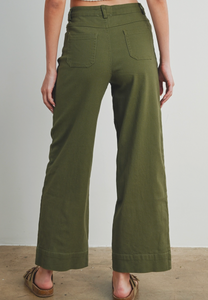 Olive Pants