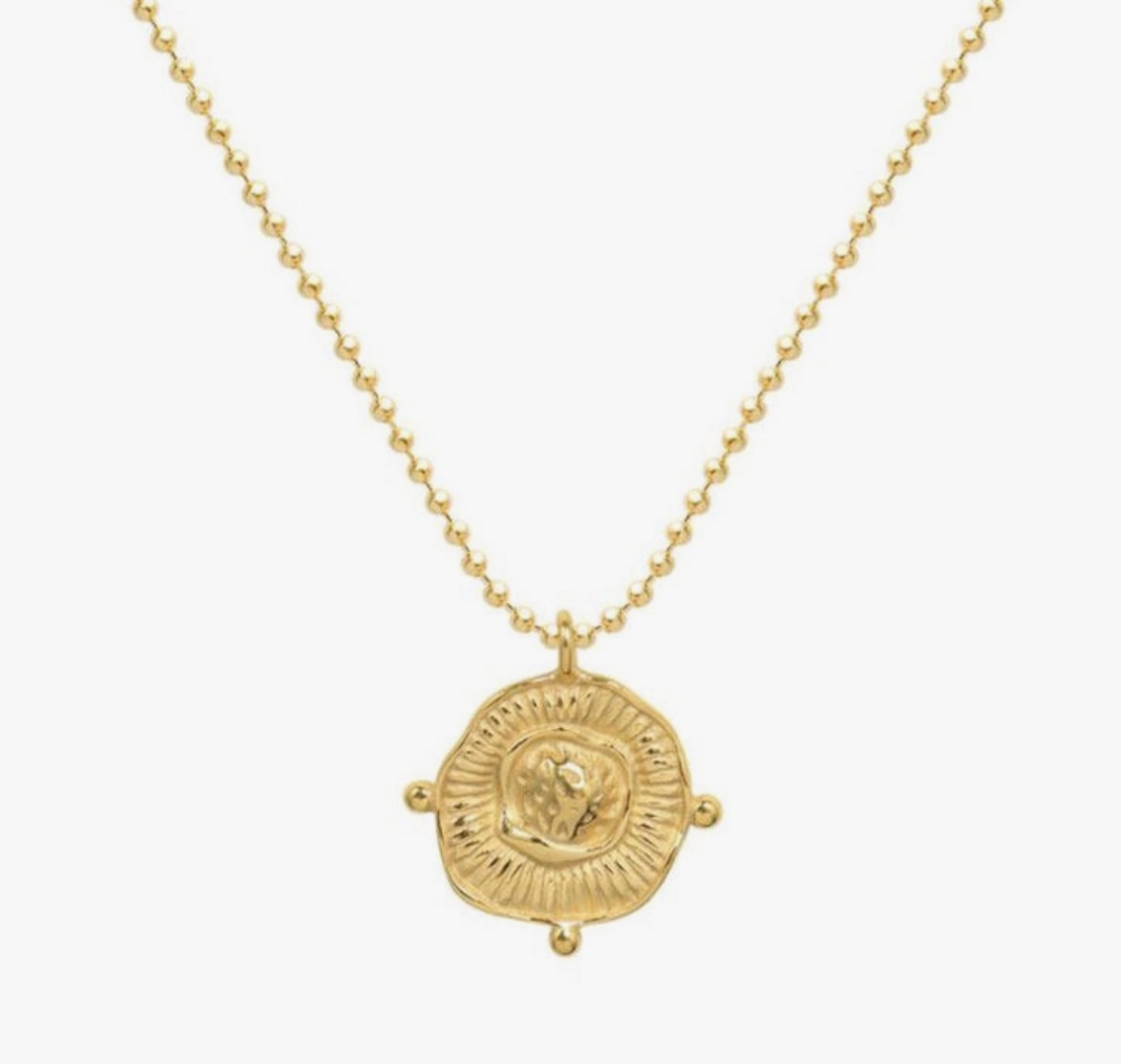 Skylar Coin Necklace