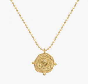 Skylar Coin Necklace