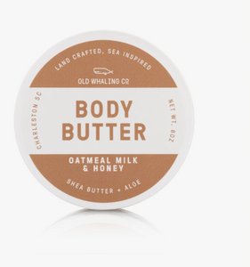 Oatmeal Milk & Honey Body Butter (8oz)