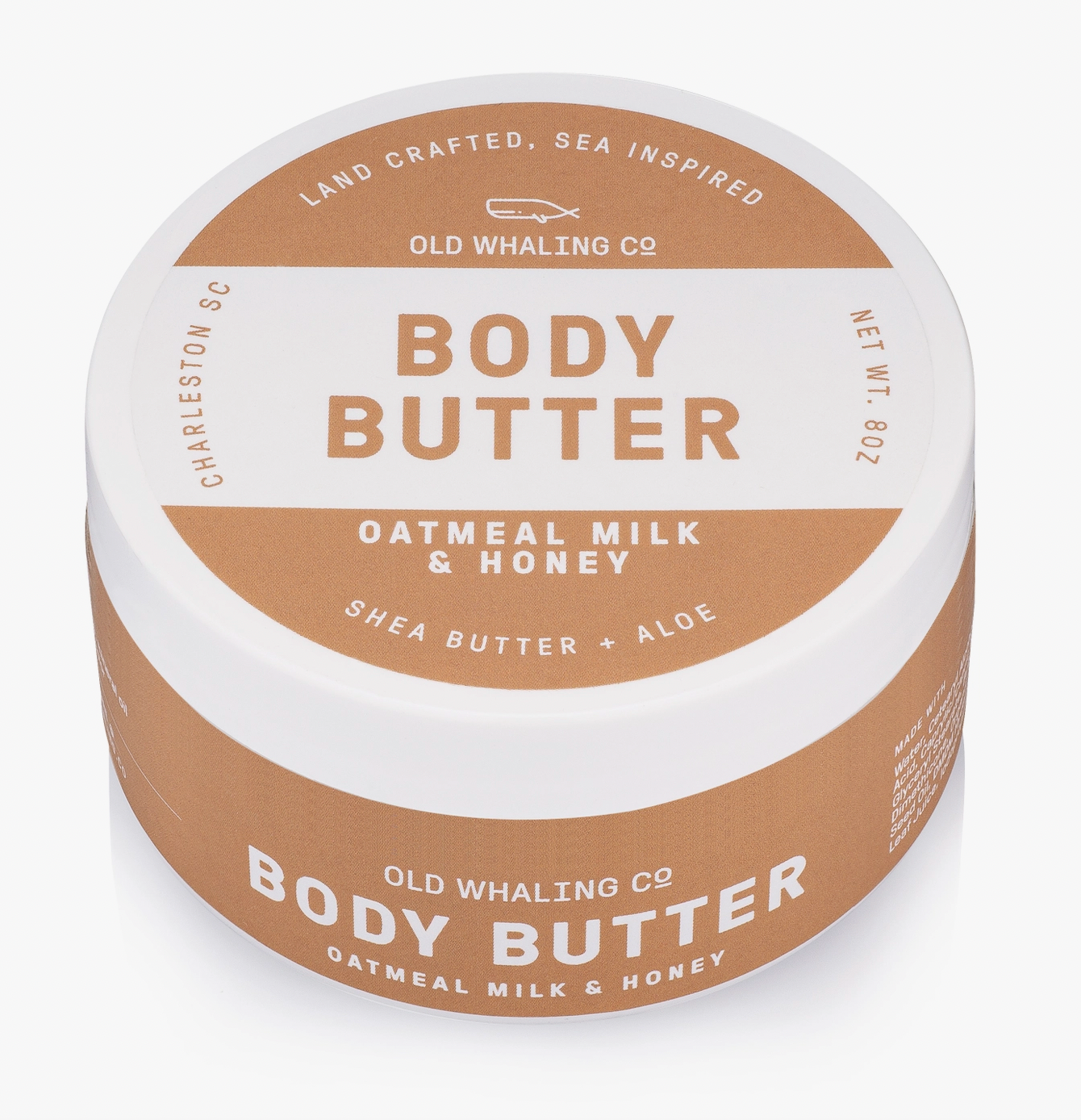 Oatmeal Milk & Honey Body Butter (8oz)