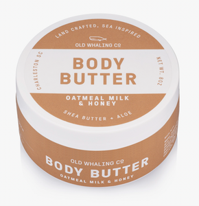 Oatmeal Milk & Honey Body Butter (8oz)