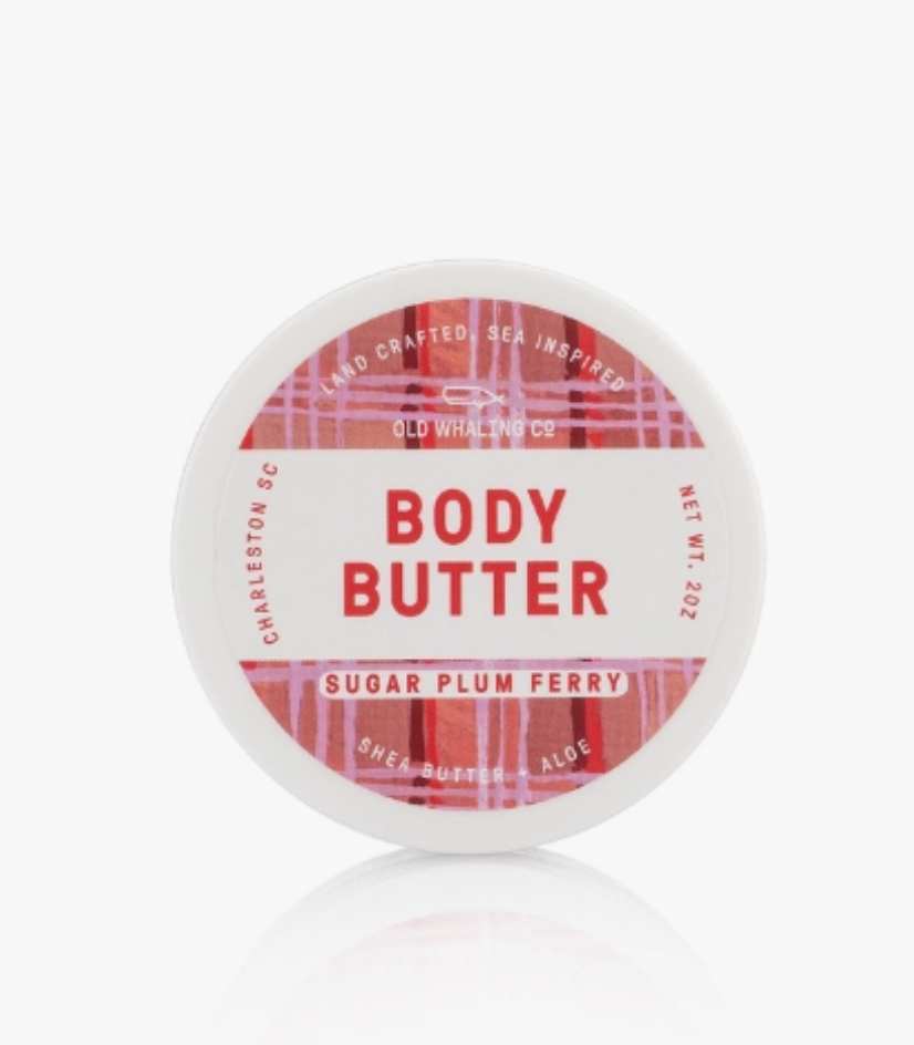 Sugar Plum Fairy Mini Body Butter