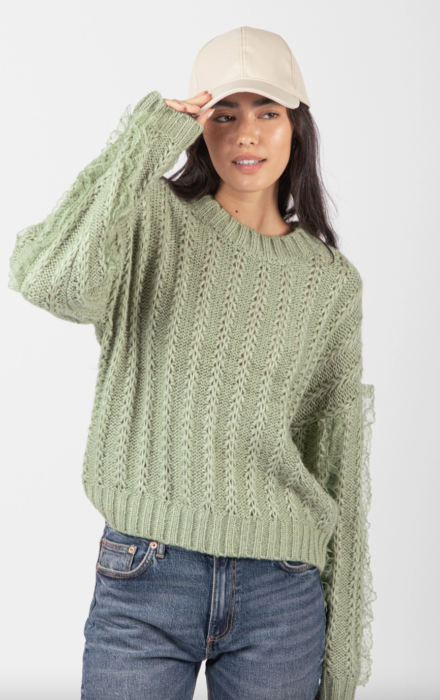 Trimming the Tree Sweater