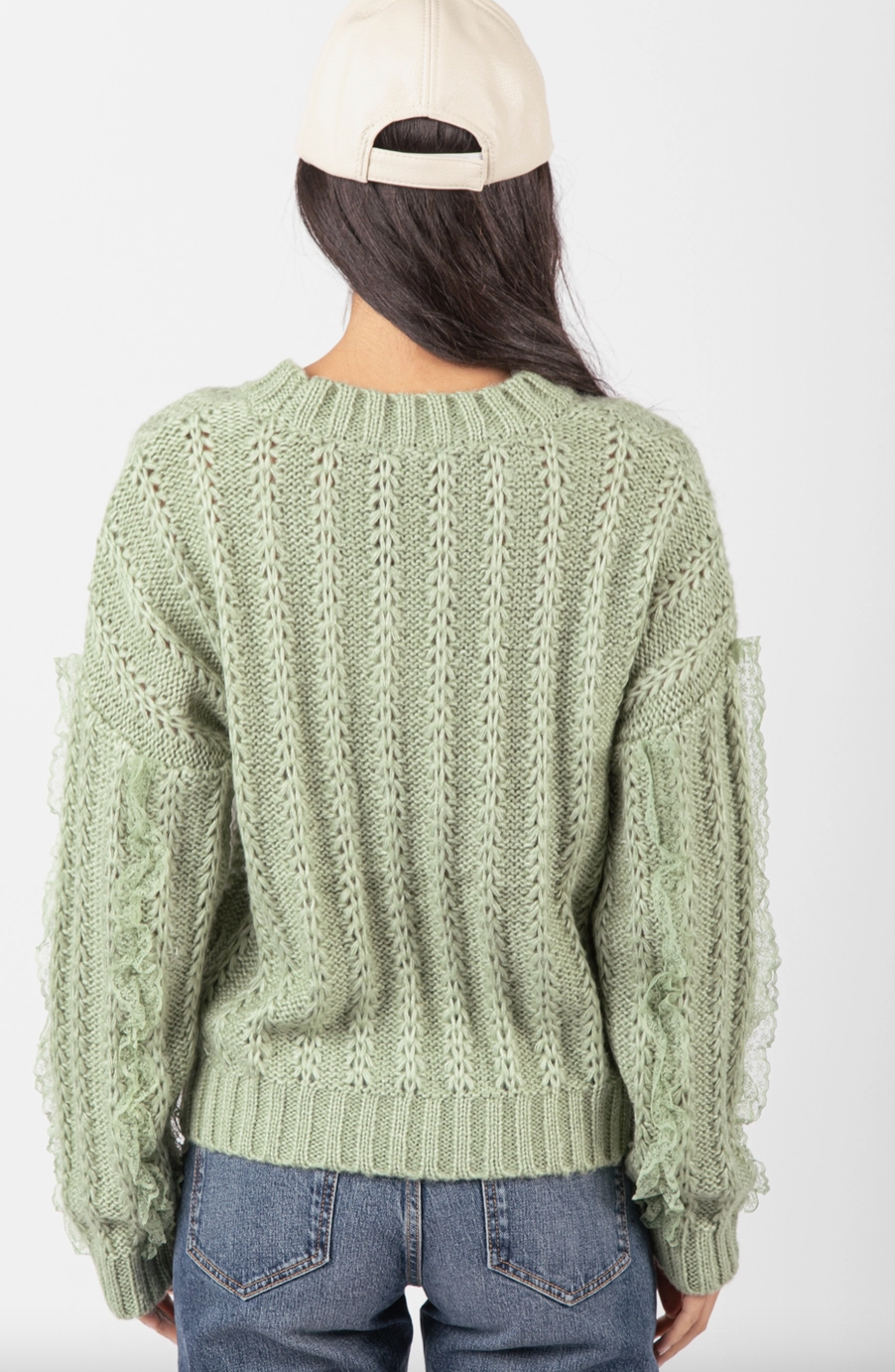 Trimming the Tree Sweater