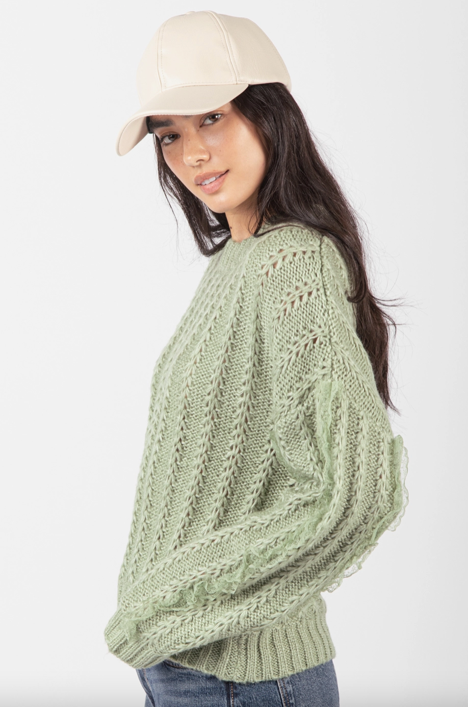 Trimming the Tree Sweater