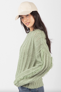Trimming the Tree Sweater