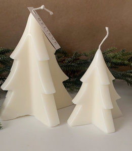 Christmas Tree Shaped Candle