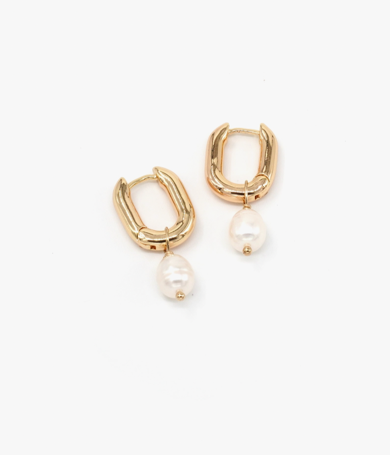 Remi Pearl Hoops