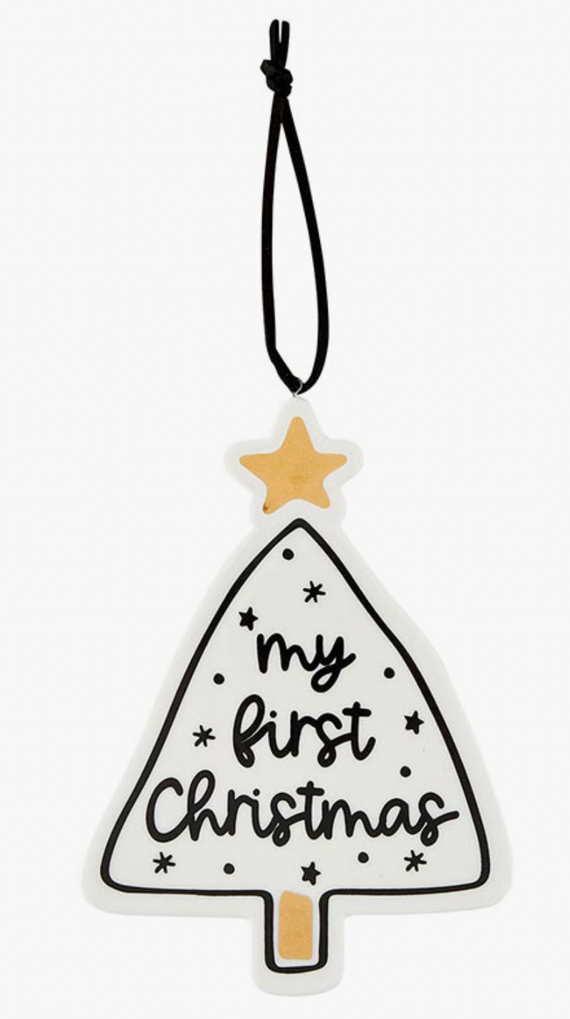 First Christmas Ornament