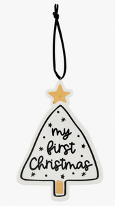 First Christmas Ornament