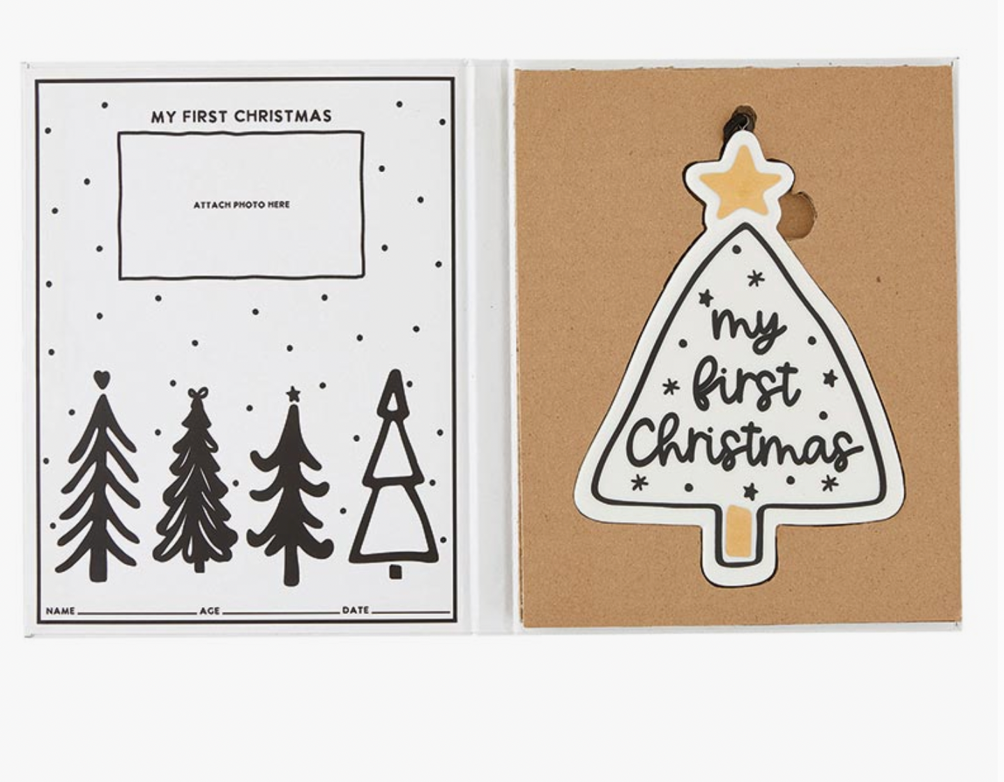 First Christmas Ornament