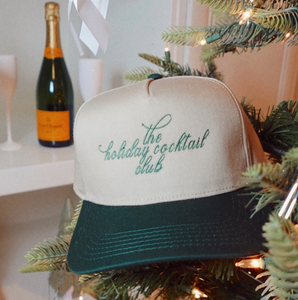 Holiday Cocktail Club Hat