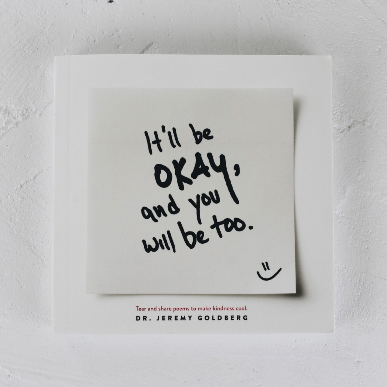 It'll Be Okay, and You Will Be Too - Book