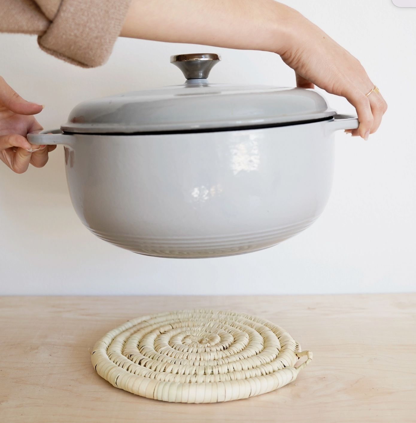 Woven Trivet - Natural