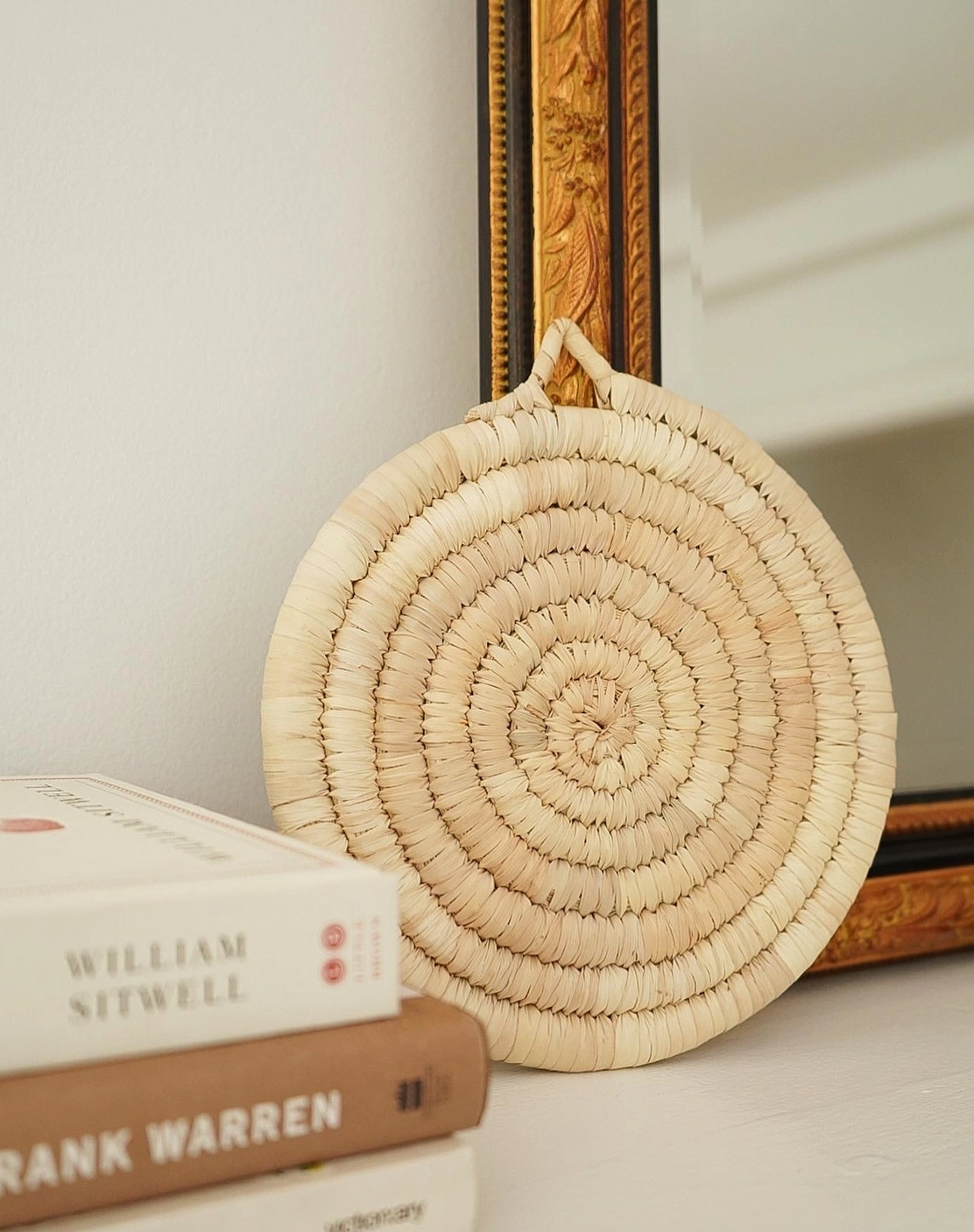 Woven Trivet - Natural