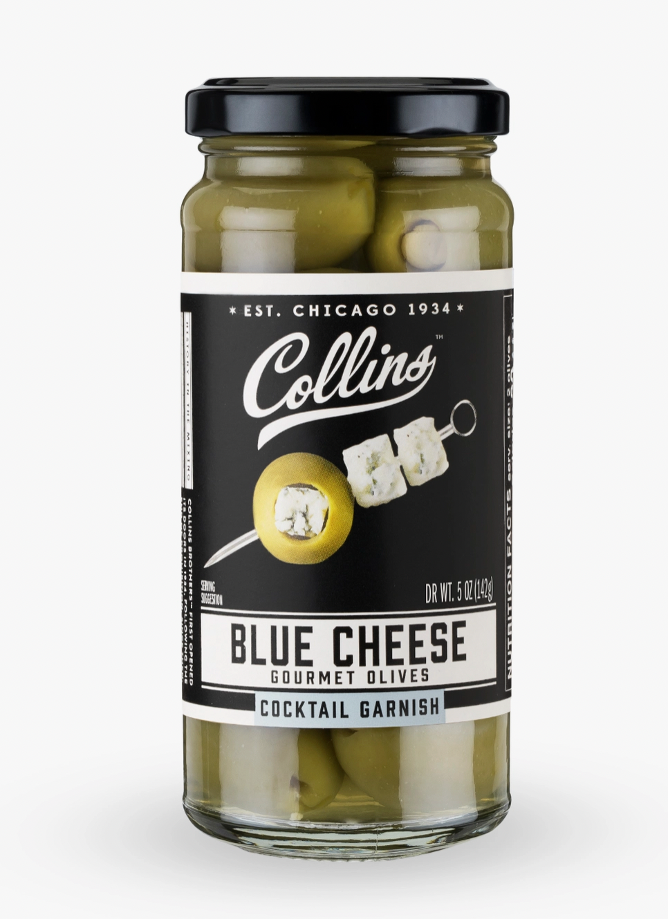 5 oz Gourmet Blue Cheese Olives
