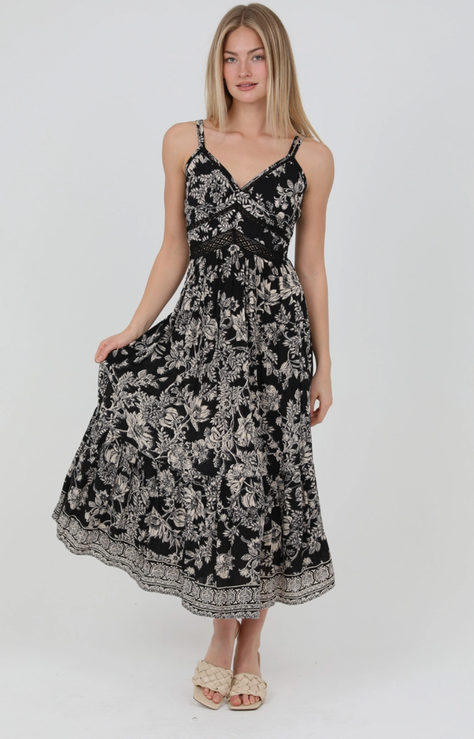 Bohemian Maxi Dress