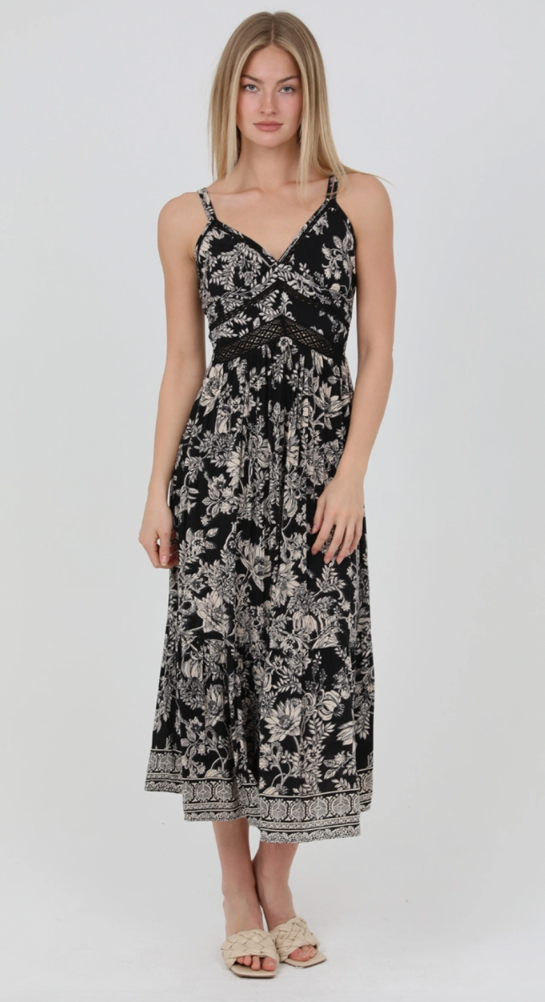 Bohemian Maxi Dress