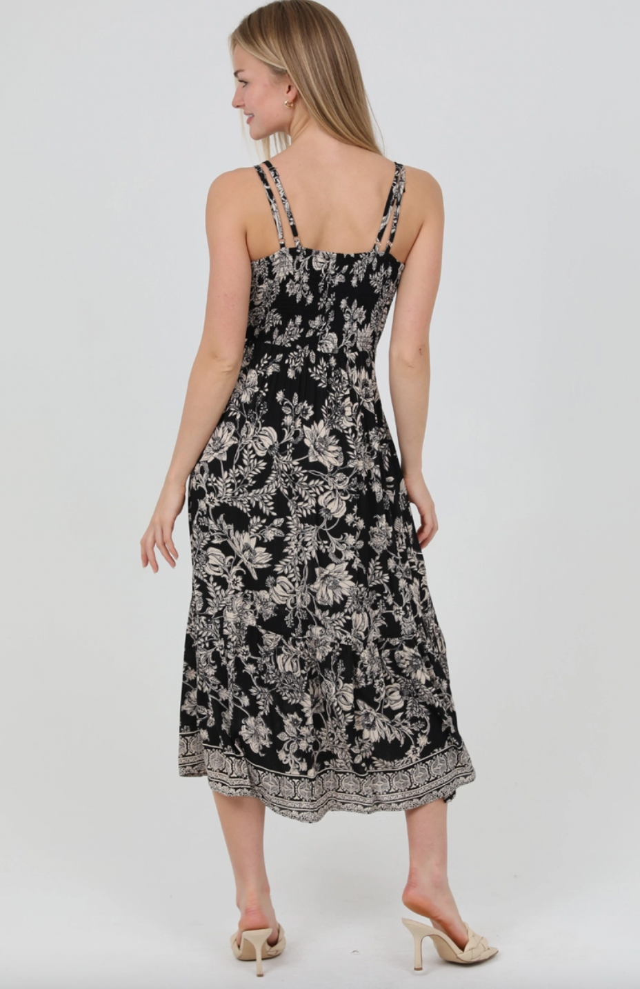 Bohemian Maxi Dress
