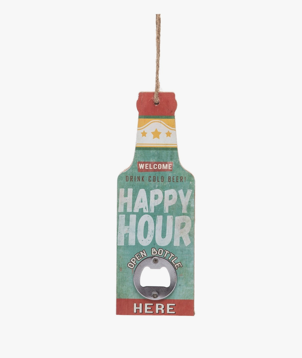 Happy Hour Bottle Opener