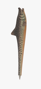 Fish Wood Novelty Pen