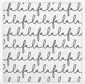 Holiday Cocktail Napkins - Multiple Styles