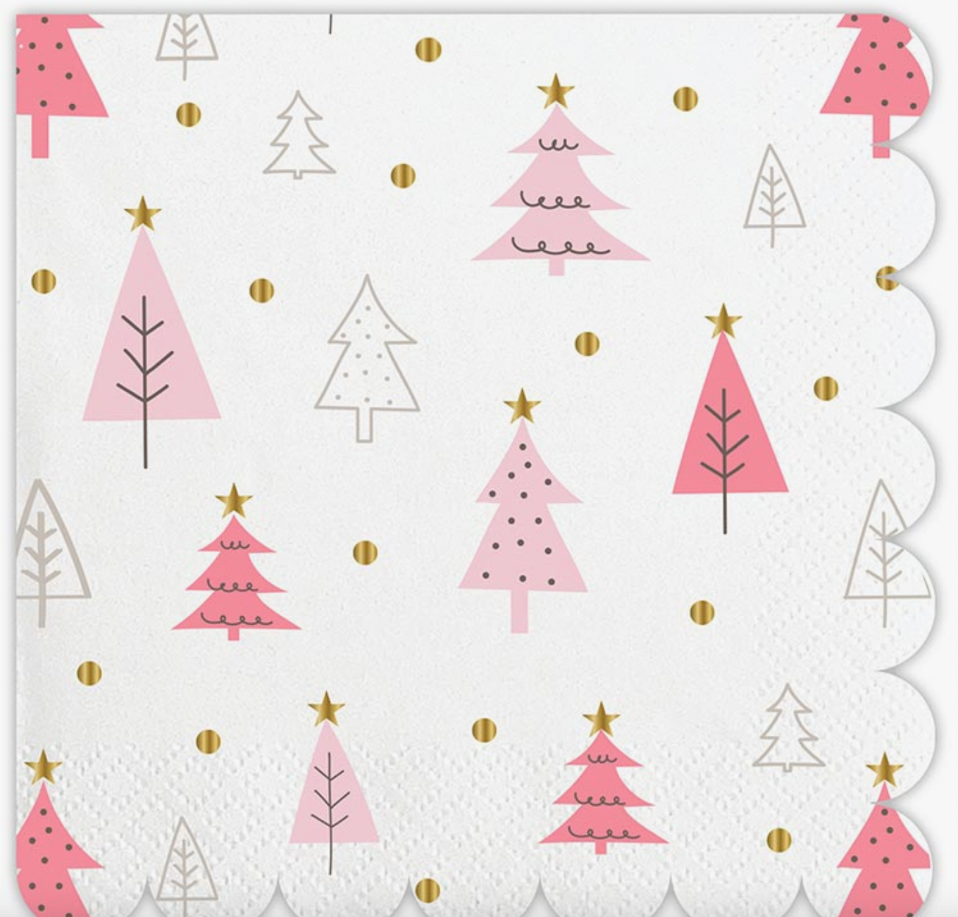 Holiday Cocktail Napkins - Multiple Styles