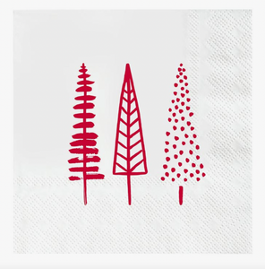 Holiday Cocktail Napkins - Multiple Styles