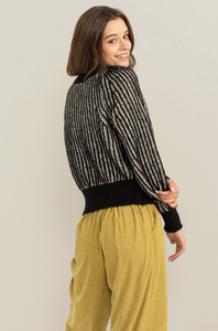 Dreamer Striped Pullover Sweater