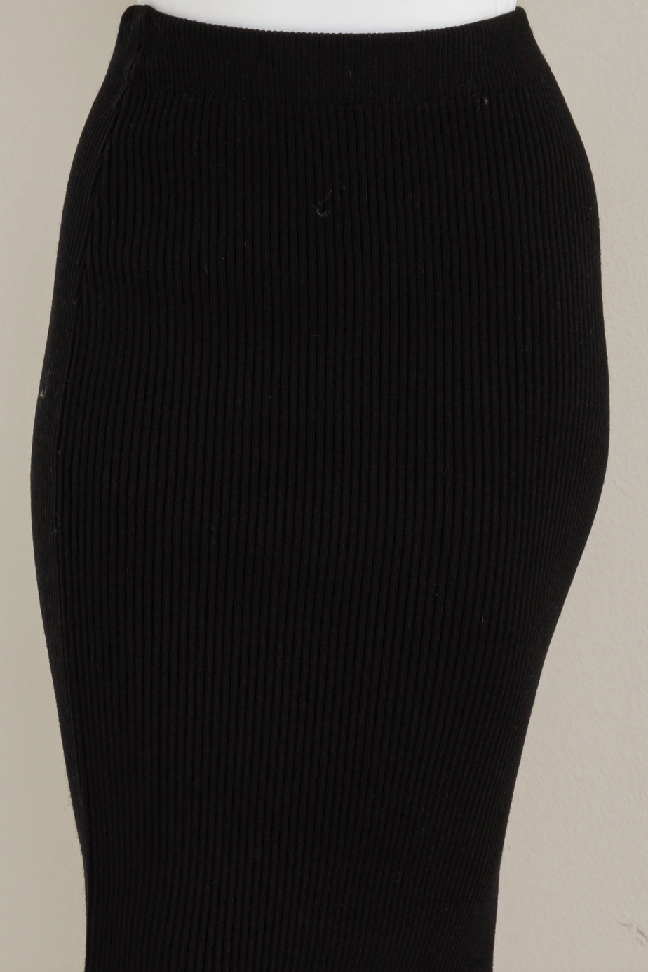 Black Midi Skirt