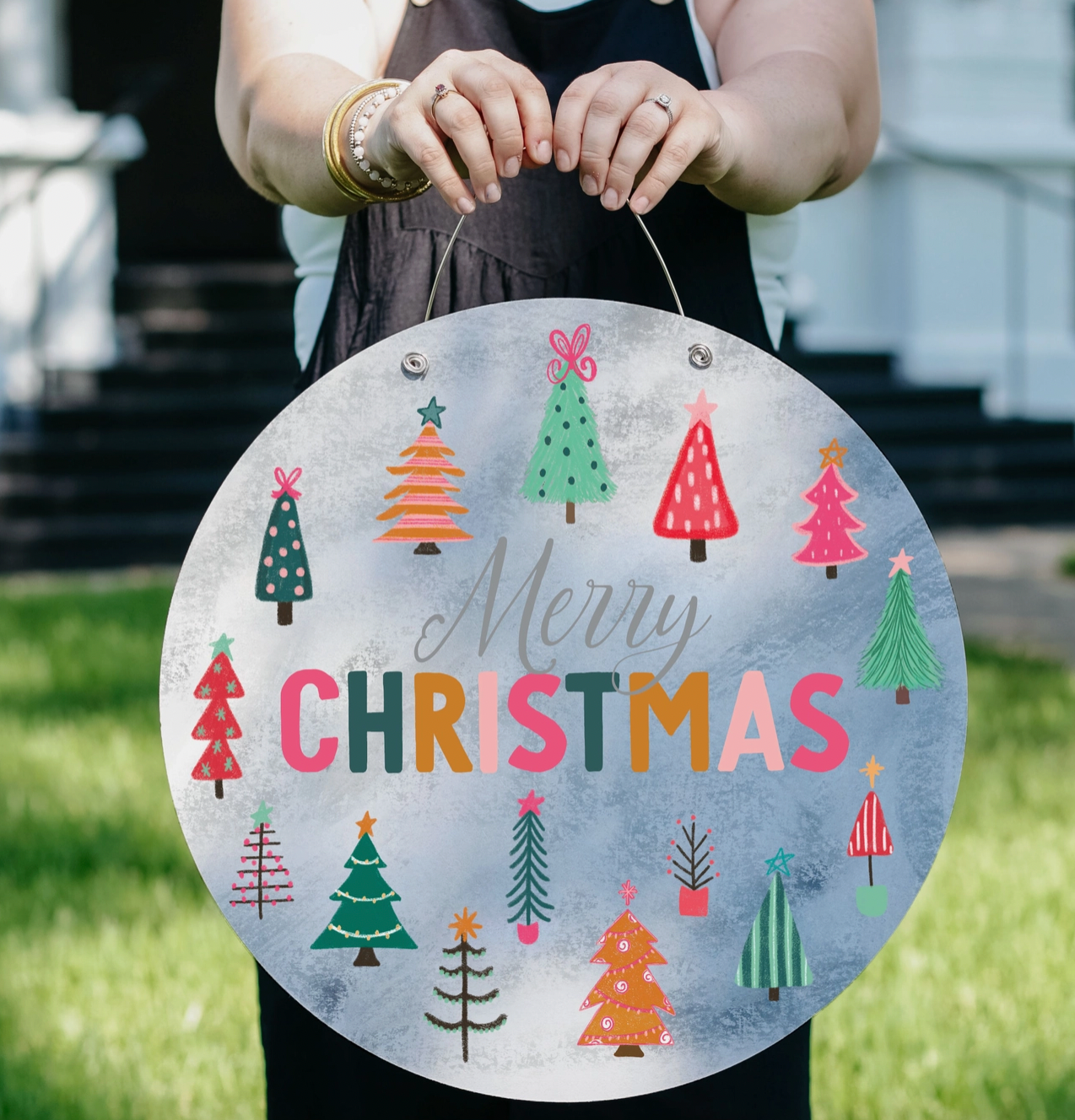 Christmas Door Hanger