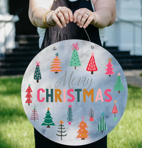 Christmas Door Hanger